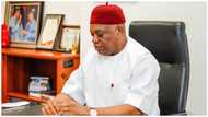 BREAKING: Tragedy strikes As Orji Kali loses wife, memorial service holds in US