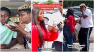 "I'm available": Nigerian man who talks like Davido calls lady for a date, she gets excited & quickly accepts