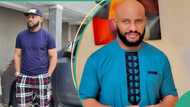 Yul Edochie sparks outrage, says God is with him: "You still dey owe Queen May N100m"