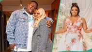 Cubana Chiefpriest Makes Life Commitment to Wife on Her b'day amid baby mama saga: “My Everything”