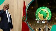 CAF releases statement ahead of President Motsepe’s trip to Morocco after visiting Senegal