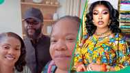 Lizzy Anjorin reacts to video of Iyabo Ojo with Seyi Tinubu, advises fans: "Na anywhere belle face"