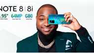 First celebrity Smartphone in Sub Sahara Africa: Davido’s special edition of Infinix NOTE 8