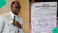 Nigerian doctor proudly displays his handwriting, grabs people's attention: "The thing clear"