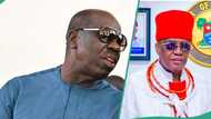 Throwback video shows Oba of Benin giving Obaseki crucial advice