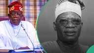 “My fortress in dark days of oppression”: Tinubu celebrates legacy of late patriarch, K.O Tinubu