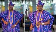 I dare not ask for too much: Actor Muyiwa Ademola rocks colourful aso-oke as he celebrates birthday