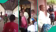 Video: Catholic priest fights with women inside church, alleged reason for his action emerges