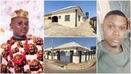 Man becomes landlord in Abuja 1 year after saying he would have house, people celebrate him