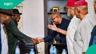 Peter Obi da wasu jiga jigai sun gana da Jonathan, an ji abin da suka tattauna