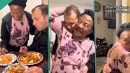 "This is so beautiful": Nigerian mum spoils her daughter's oyinbo husband in video, many gush