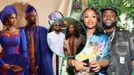 Veekee James, Blessing CEO, seven other celeb couples who 'pepper' fans with PDA