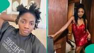 Simi gets locs hairstyle, daughter Deja does her voiceover: "I love low she compliments her mum"