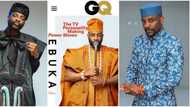 Nigeria to the world: Massive reactions as Ebuka gets featured on international men’s fashion magazine GQ
