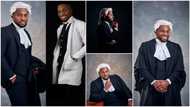 Massive joy as Nigerian man becomes a lawyer after getting a degree in science