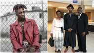 Canadian rapper Dax honours his Igbo parents who made big sacrifices for him, shares throwback photo