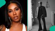 Tiwa Savage exchanges words with Wizkid's fan who trolled her: "You guys are bullies"