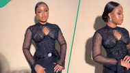 Lady orders ravishing black dress, what she got wowed many: "How many clothes I wan save now?"