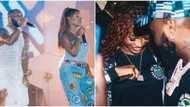 “It’s a lie o”: Davido shares funny way new signee Morravey’s mum denied that she didn’t want her doing music