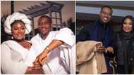 "My favourite in everything": Actress Mo Bimpe celebrates husband Lateef Adedimeji’s birthday