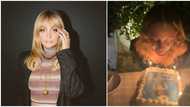 Actress Nicole Richie accidentally sets hair on fire while blowing out birthday candles in terrifying video