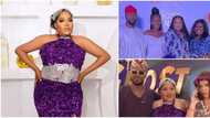 Toyin Abraham: Fun videos from actress' star-studded birthday party/film premiere, King Sunny Ade performs