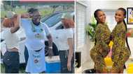 Famed Nigerian skit makers spark sweet reactions as they go to serve their fatherland: "Latest Otondos"