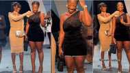 "Only bag costs N3.5 million": Hot girl Hilda Baci rocks luxury outfit worth millions to party, video trends