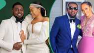 AY and wife Mabel Makun hint at marital crisis, unfollow each other online: "All for merry men?"