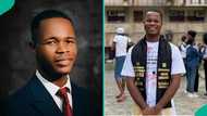Man who struggled before gaining admission into University of Ibadan bags degree in English