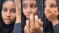 "The worst pain ever": Lady denied visa to see boyfriend in UK, video shows her weeping in car