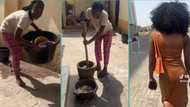 Nanny transforms into slay queen as she steps out with boss in video, people react