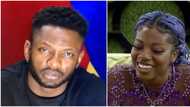 BBNaija: Angel is very calculative and preys on people, Cross tells Whitemoney and Pere, fans react