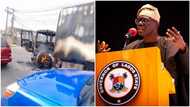 I'm devastated: Sanwo-Olu reacts to Lagos truck accident that claimed students' lives, shuts school down