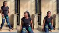 "Mess up": Drama as Deeper Life mum catches daughter in trousers dancing to Rema's song, video goes viral