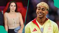 Lamine Yamal's ex-girlfriend denies cheating on Barcelona star in explosive rant, video