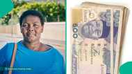 Company reportedly purnishes widow who was absent from work to care for her sick child, pays her N3k