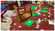 BREAKING: Chaos as thugs steal ballot boxes at PDP zonal congress in northern state