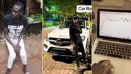 "Only 1 year": Poor man who began forex trading buys 3 costly cars, flaunts transformation in video