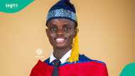 Adebanjo Oluolamide: LASU best graduating student with 4.97 CGPA speaks after winning ₦30m