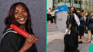 "I wanted top class education": Open university graduate who moved to UK bags master's degree