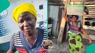 65-year-old snack seller who lost all 4 children receives cash donations after her video went viral