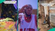 Man shows interior of his ghetto home, video thrills many people: "Don't judge a book by its cover"