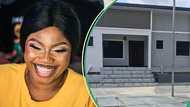 Nigerian couple erects exquisite building in less than 1 year, celebration video goes viral