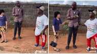 "He looks like a mechanic guy": Albino lady rejects man, says he's short and poor, video sparks reactions