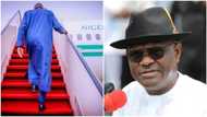 Why I won’t travel abroad for medical check-up - Nigerian governor reveals day after Buhari's UK trip