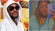 My little princess is growing into a true African queen, 2baba celebrates daughter on her 15th birthday