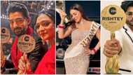 Bollywood stars Preeta, Karan, and others win big at Zee Rishtey Awards 2021