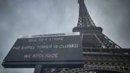 Eiffel Tower closed again as staff extend strike: union