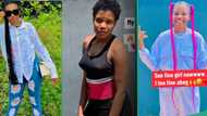 "I used to be a beautiful dark-skinned girl": Lady who started bleaching at 15 regrets and gives up